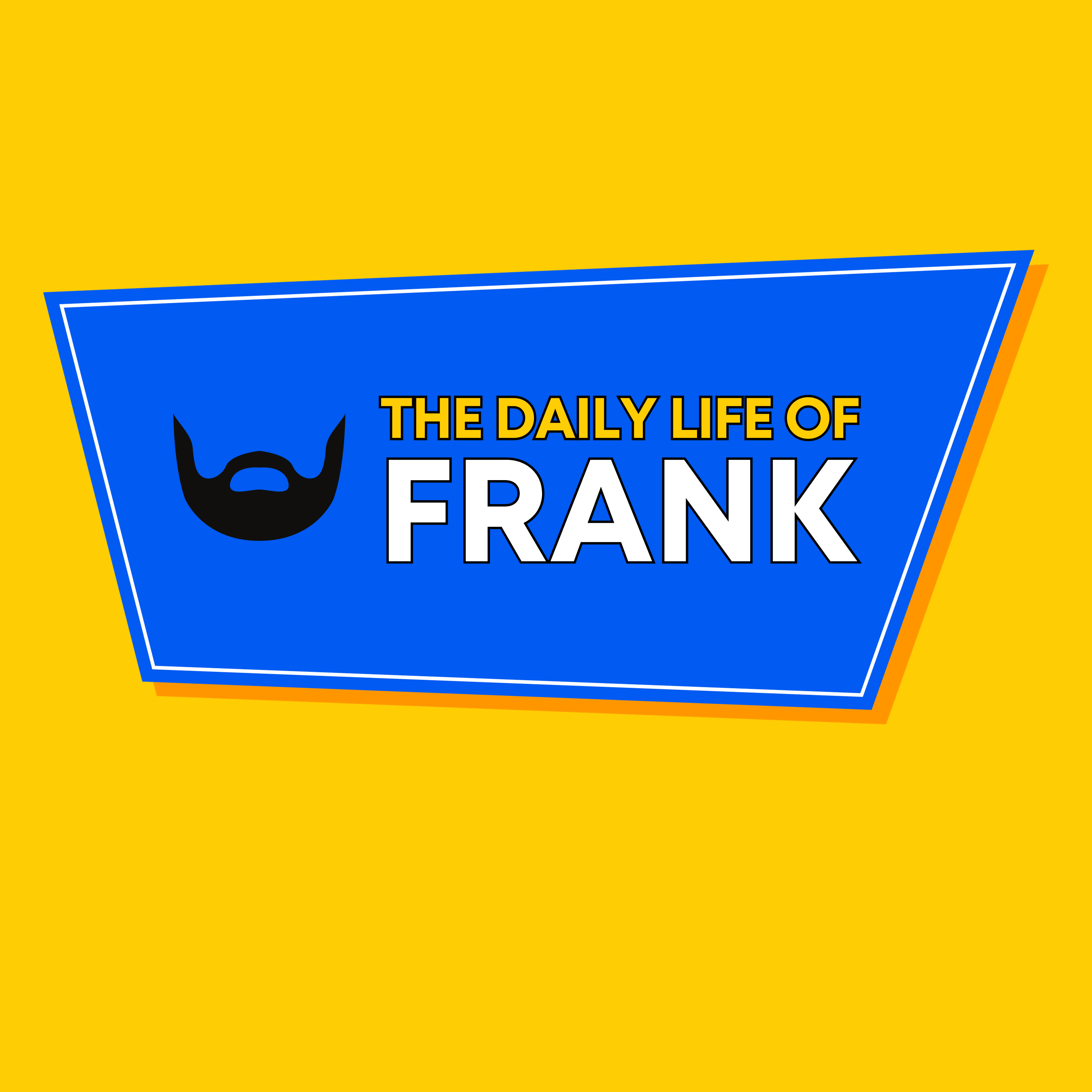 The Daily Life of Frank logo