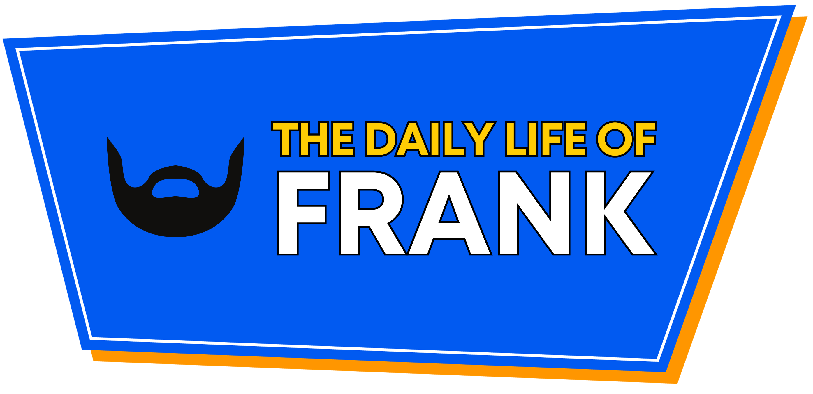 The logo of The Daily Life of Frank