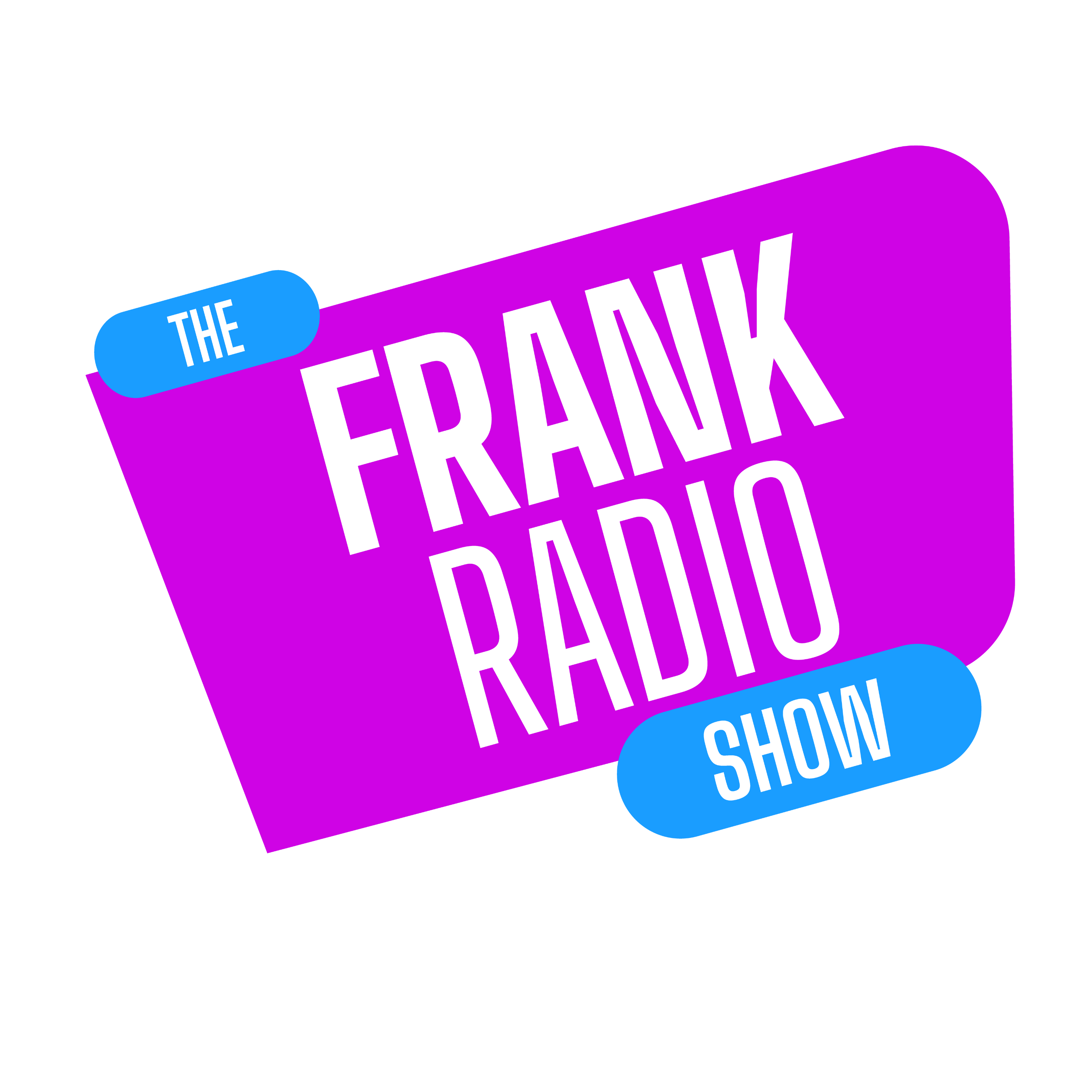 The logo of The Frank Radio Show