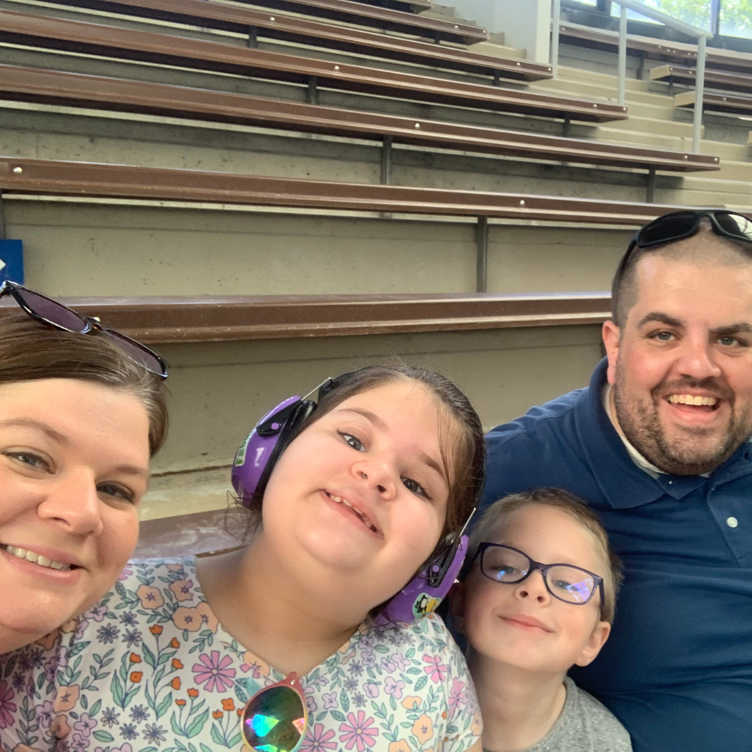 Frank and his family spending some quality time at the Zoo