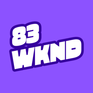 83 WKND on Stationhead at www.stationhead.com/wknd