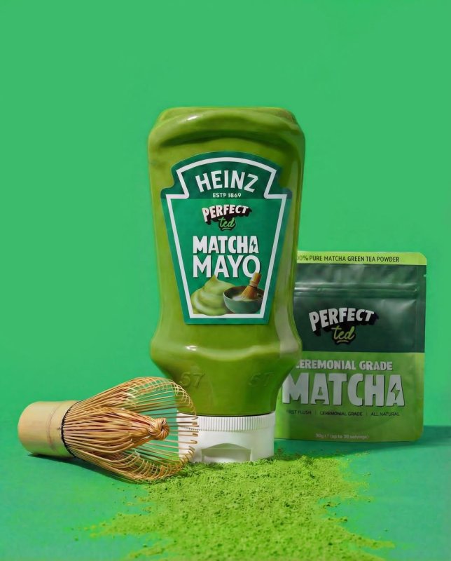 Heinz Matcha Mayo
