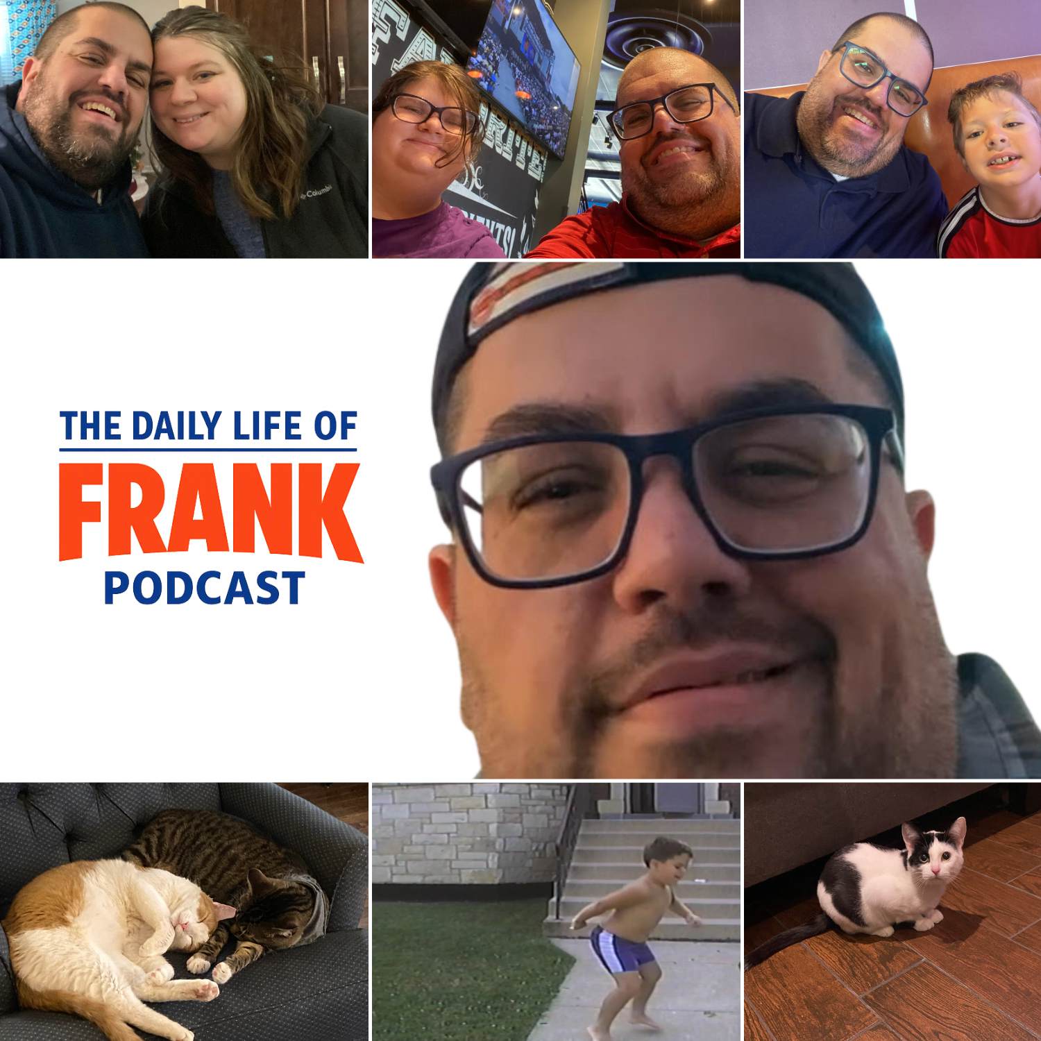 The Daily Life of Frank New Cover